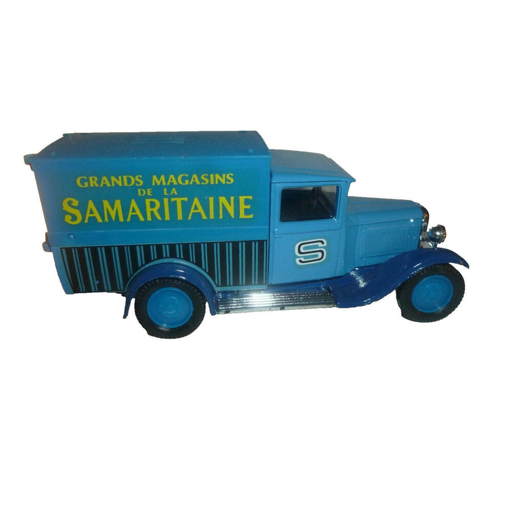 Loose Used Solido 1930 Citroen C4F SAMARITAINE